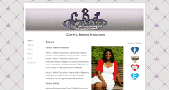 Desktop Screenshot of clbedfordprods.com