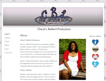 Tablet Screenshot of clbedfordprods.com